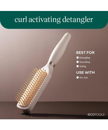 Discover EcoTools Curl Activating Detangler Hairbrush - Elevate Your Style Instantly! - Buy Online on GoSupps.com