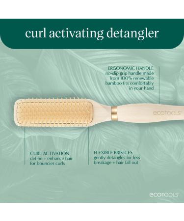 Discover EcoTools Curl Activating Detangler Hairbrush - Elevate Your Style Instantly! - Buy Online on GoSupps.com