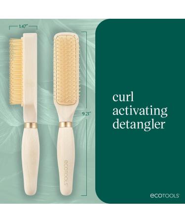 Discover EcoTools Curl Activating Detangler Hairbrush - Elevate Your Style Instantly! - Buy Online on GoSupps.com