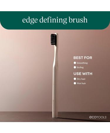 EcoTools Edge Defining & Smoothing Hairbrush - Discover Premium Quality Shop now! - Buy Online on GoSupps.com