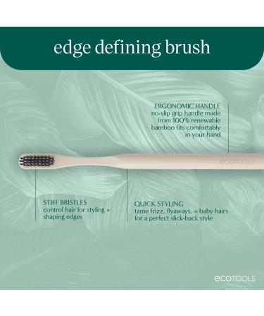 EcoTools Edge Defining & Smoothing Hairbrush - Discover Premium Quality Shop now! - Buy Online on GoSupps.com