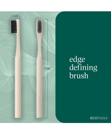 EcoTools Edge Defining & Smoothing Hairbrush - Discover Premium Quality Shop now! - Buy Online on GoSupps.com