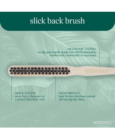 Discover EcoTools Slick Back Smoothing Hairbrush - Elevate Your Style Instantly! - Buy Online on GoSupps.com