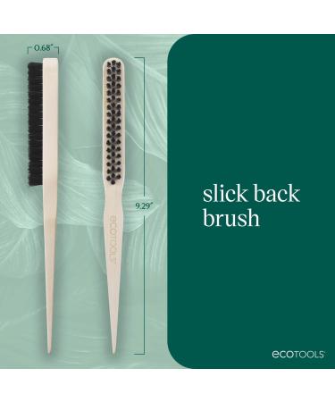 Discover EcoTools Slick Back Smoothing Hairbrush - Elevate Your Style Instantly! - Buy Online on GoSupps.com