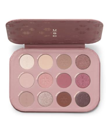 ULTA Beauty Collection 12 Pan Eye Shadow Palette Blushing Blooms