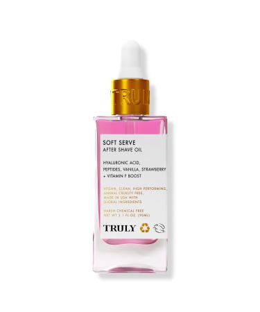 Truly Soft Serve After Shave Oil 3.1 oz