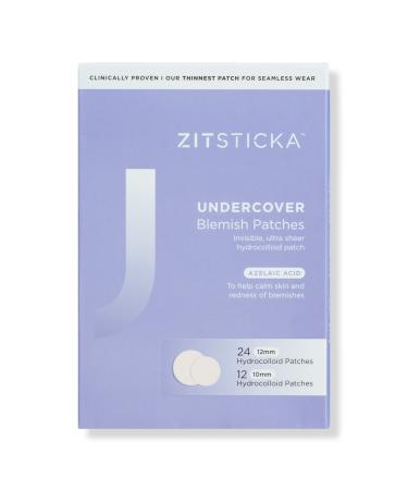 ZitSticka UNDERCOVER Acne Blemish Patches 36 ct