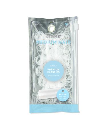 GIMME beauty Medium Clear Elastics