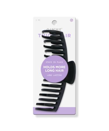 GIMME beauty Thick Hair XL Black Claw Clip