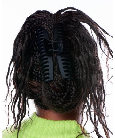 GIMME beauty Thick Hair XL Black Claw Clip - Transform Your Style with the Best Innovation Today! - Buy Online on GoSupps.com