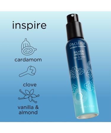 Discover Pacifica Silver Moon Hair & Body Mist 5.0 oz - Elevate Your Style Instantly! - Buy Online on GoSupps.com