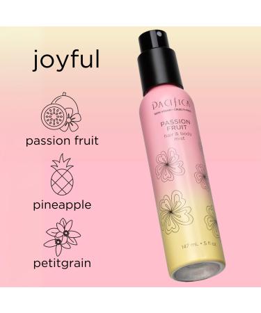 Discover Pacifica Passion Fruit Hair & Body Spray 2 oz - Elevate Your Style Instantly! - Buy Online on GoSupps.com