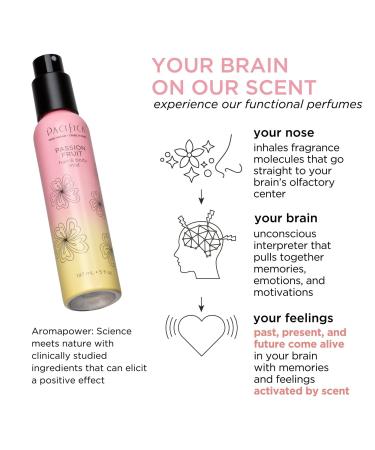 Discover Pacifica Passion Fruit Hair & Body Spray 2 oz - Elevate Your Style Instantly! - Buy Online on GoSupps.com