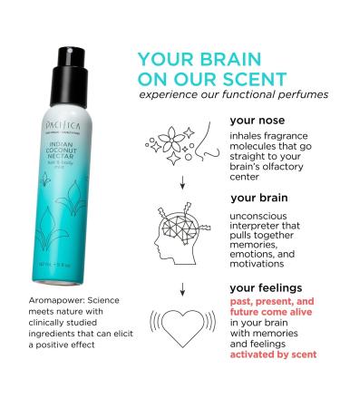 Pacifica Indian Coconut Nectar Hair & Body Mist 5 oz - Transform Your Style with the Best Innovation Today! - Buy Online on GoSupps.com