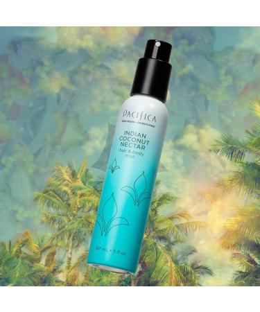 Pacifica Indian Coconut Nectar Hair & Body Mist 5 oz - Transform Your Style with the Best Innovation Today! - Buy Online on GoSupps.com