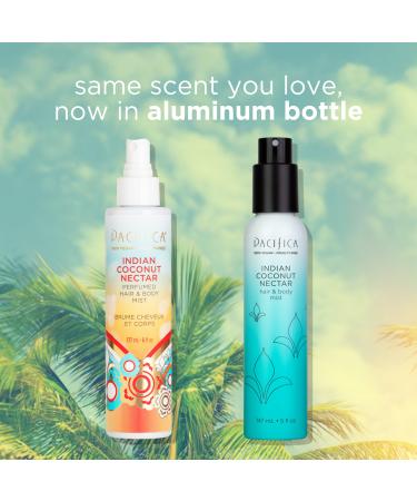 Pacifica Indian Coconut Nectar Hair & Body Mist 5 oz - Transform Your Style with the Best Innovation Today! - Buy Online on GoSupps.com