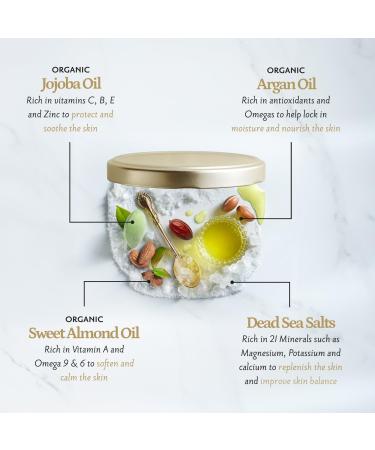 Discover SABON Patchouli Lavender Vanilla Dead Sea Salt Exfoliating Body Scrub 11.3 oz - Elevate Your Style Instantly! - Buy Online on GoSupps.com