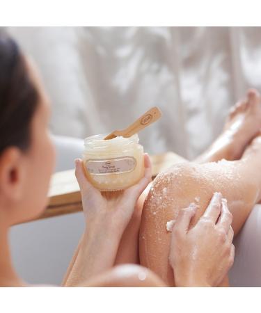 Discover SABON Patchouli Lavender Vanilla Dead Sea Salt Exfoliating Body Scrub 11.3 oz - Elevate Your Style Instantly! - Buy Online on GoSupps.com