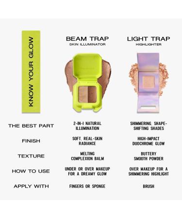 Discover HALF MAGIC Beam Trap Skin Illuminating Balm Light Beam/Dark Beam (neutral champagne/neutral bronze) - Elevate Your Style Instantly! - Buy Online on GoSupps.com
