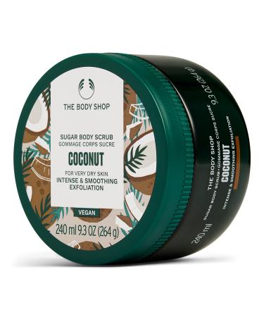 Discover The Body Shop Coconut Sugar Body Scrub 9.3 oz - Elevate Your Style Instantly! - Buy Online on GoSupps.com