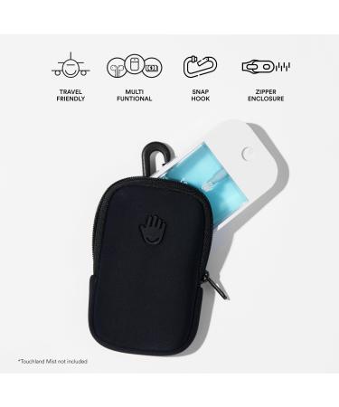 Touchland Black Touchette Pouch - Transform Your Style with the Best Innovation Today! - Buy Online on GoSupps.com