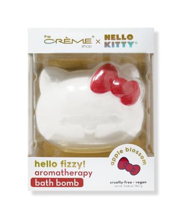 The Crème Shop Hello Kitty Hello Fizzy! Aromatherapy Bath Bomb Apple Blossom