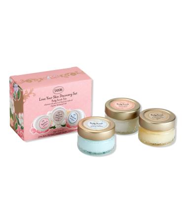 SABON Body Scrub Trio Kit