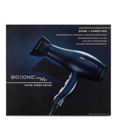 Bio Ionic Gold Pro Speed Dryer - Transform Your Style with the Best Innovation Today! - Buy Online on GoSupps.com