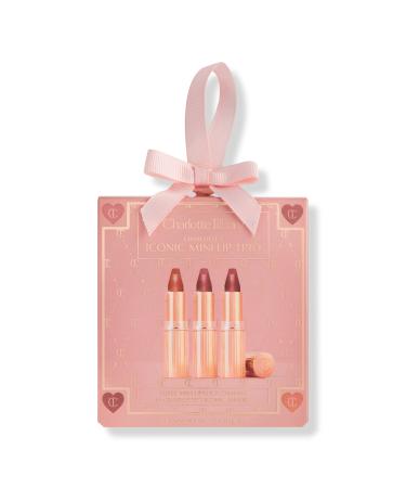 Charlotte Tilbury Iconic Mini Lip Trio