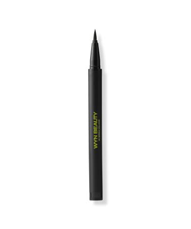 WYN BEAUTY Glideline Waterproof Liquid Eyeliner FOCUS BLACK