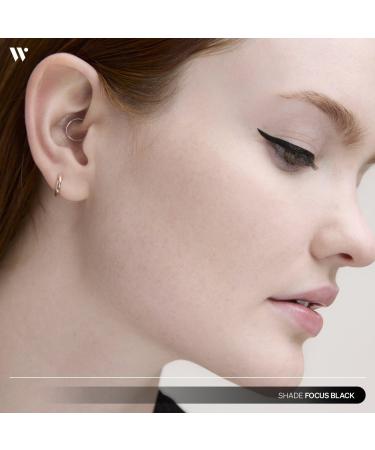 Discover WYN BEAUTY Glideline Waterproof Liquid Eyeliner FOCUS BLACK - Elevate Your Style Instantly! - Buy Online on GoSupps.com