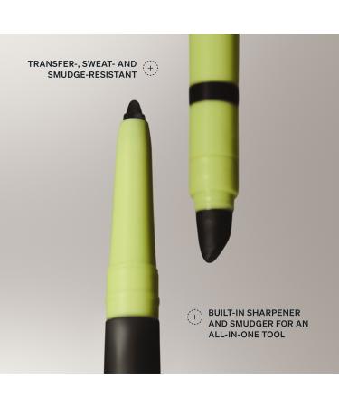 WYN BEAUTY Glideline Longwear Eye Pencil FOCUS BLACK - Discover Premium Quality Shop now! - Buy Online on GoSupps.com