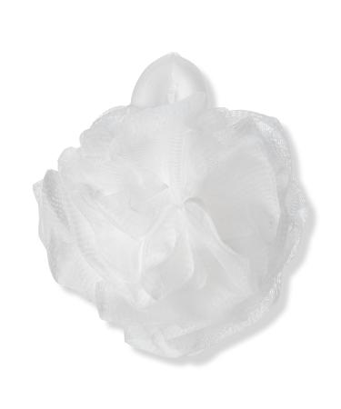 Earth Therapeutics Hydro Sponge with Hand Strap in White