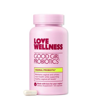 Love Wellness Good Girl Probiotics: Vaginal Probiotic 30 ct