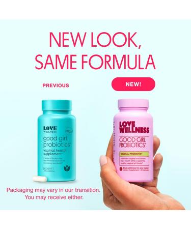Discover Love Wellness Good Girl Probiotics: Vaginal Probiotic 30 ct - Elevate Your Style Instantly! - Buy Online on GoSupps.com