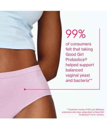 Discover Love Wellness Good Girl Probiotics: Vaginal Probiotic 30 ct - Elevate Your Style Instantly! - Buy Online on GoSupps.com