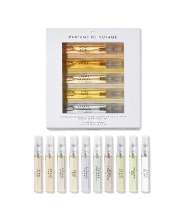 LE MONDE GOURMAND Parfums de Voyage Set