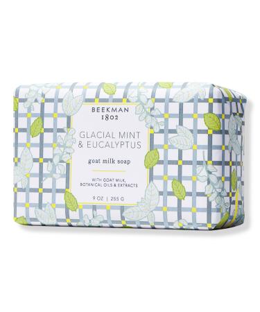 Beekman 1802 Glacial Mint & Eucalyptus Goat Milk Soap 9 oz