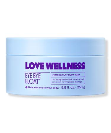 Love Wellness Bye Bye Bloat Firming Clay Body Mask 8.8 oz