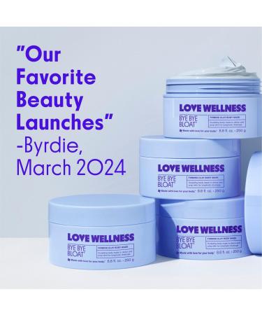 Love Wellness Bye Bye Bloat Firming Clay Body Mask 8.8 oz - Discover Premium Quality Shop now! - Buy Online on GoSupps.com