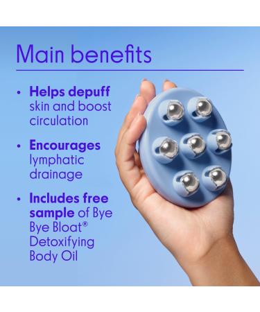 Love Wellness Bye Bye Bloat Lymphatic Massage Roller - Transform Your Style with the Best Innovation Today! - Buy Online on GoSupps.com