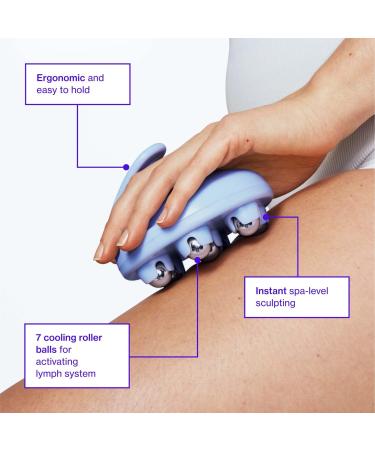 Love Wellness Bye Bye Bloat Lymphatic Massage Roller - Transform Your Style with the Best Innovation Today! - Buy Online on GoSupps.com