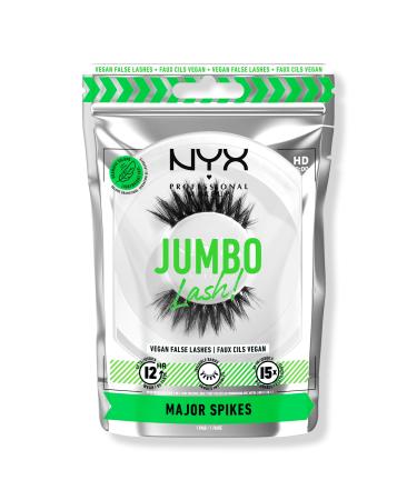 NYX Professional Makeup Jumbo Lash Volumizing False Lash - Major Spikes 1 ct