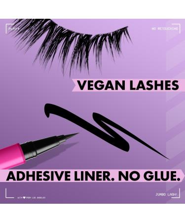 NYX Professional Makeup Jumbo Lash Volumizing False Lash - Major Spikes 1 ct - Transform Your Style with the Best Innovation Today! - Buy Online on GoSupps.com