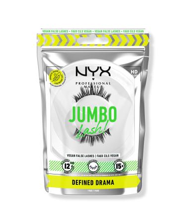 NYX Professional Makeup Jumbo Lash Volumizing False Lash - Defined Drama 1 ct