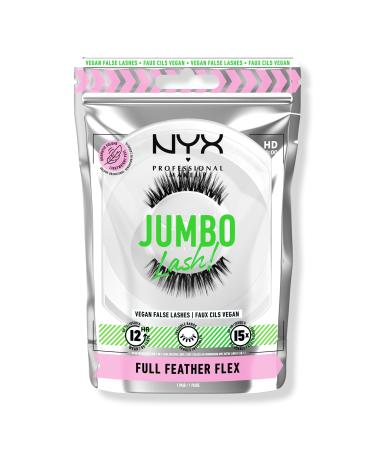 NYX Professional Makeup Jumbo Lash Volumizing False Lash - Full Feather Flex 1 ct