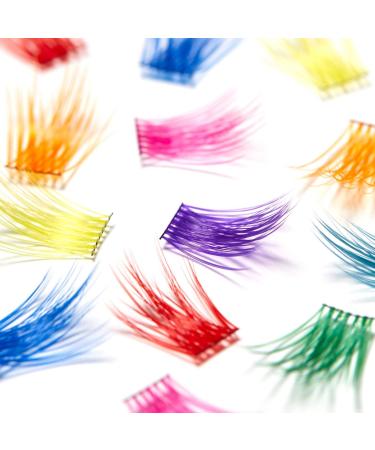 Lilly Lashes Multicolored Individual Faux Mink Lash Flares - Discover Premium Quality Shop now! - Buy Online on GoSupps.com