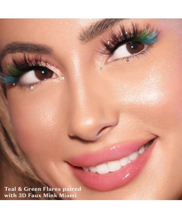 Lilly Lashes Multicolored Individual Faux Mink Lash Flares - Discover Premium Quality Shop now! - Buy Online on GoSupps.com