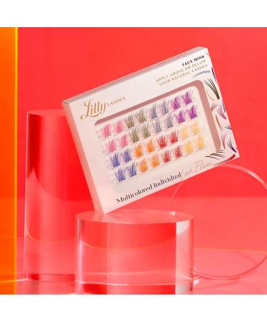 Lilly Lashes Multicolored Individual Faux Mink Lash Flares - Discover Premium Quality Shop now! - Buy Online on GoSupps.com