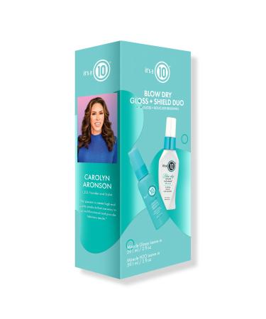 It's A 10 Blow Dry Gloss and Shield Duo